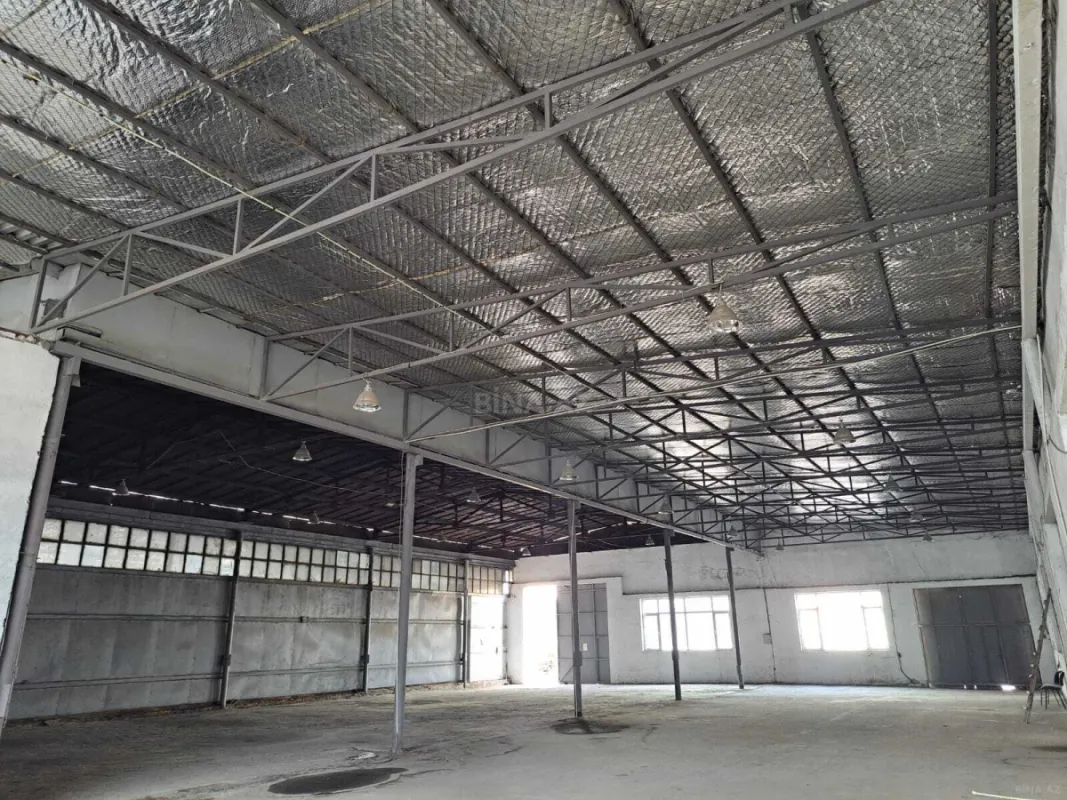 Kirayə verilir obyekt 1000 m²