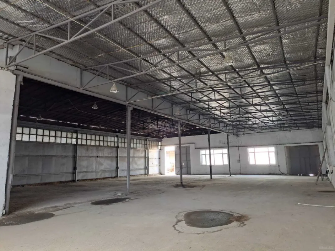 Kirayə verilir obyekt 1000 m²