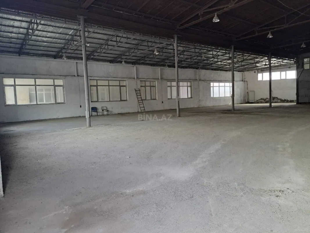 Kirayə verilir obyekt 1000 m²