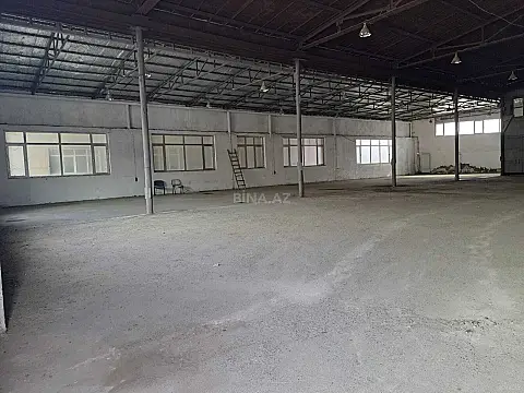 Kirayə verilir obyekt 1000 m²