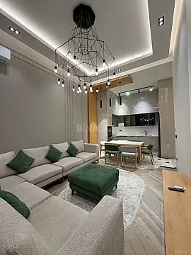 Kirayə verilir 2 otaqlı mənzil 65 m² — Bakı 2 otaq 65.00 m²