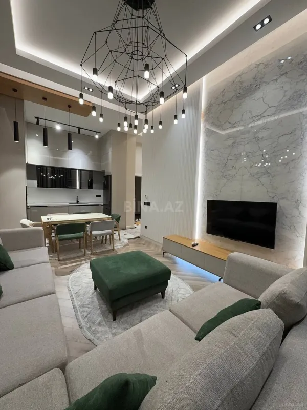 Kirayə verilir 2 otaqlı mənzil 65 m²