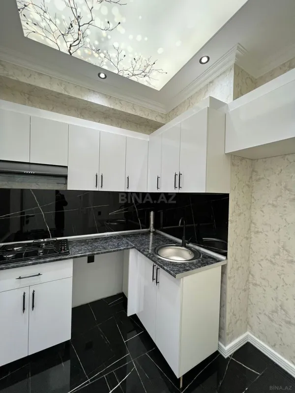 Satılır 2 otaqlı mənzil 54.4 m²