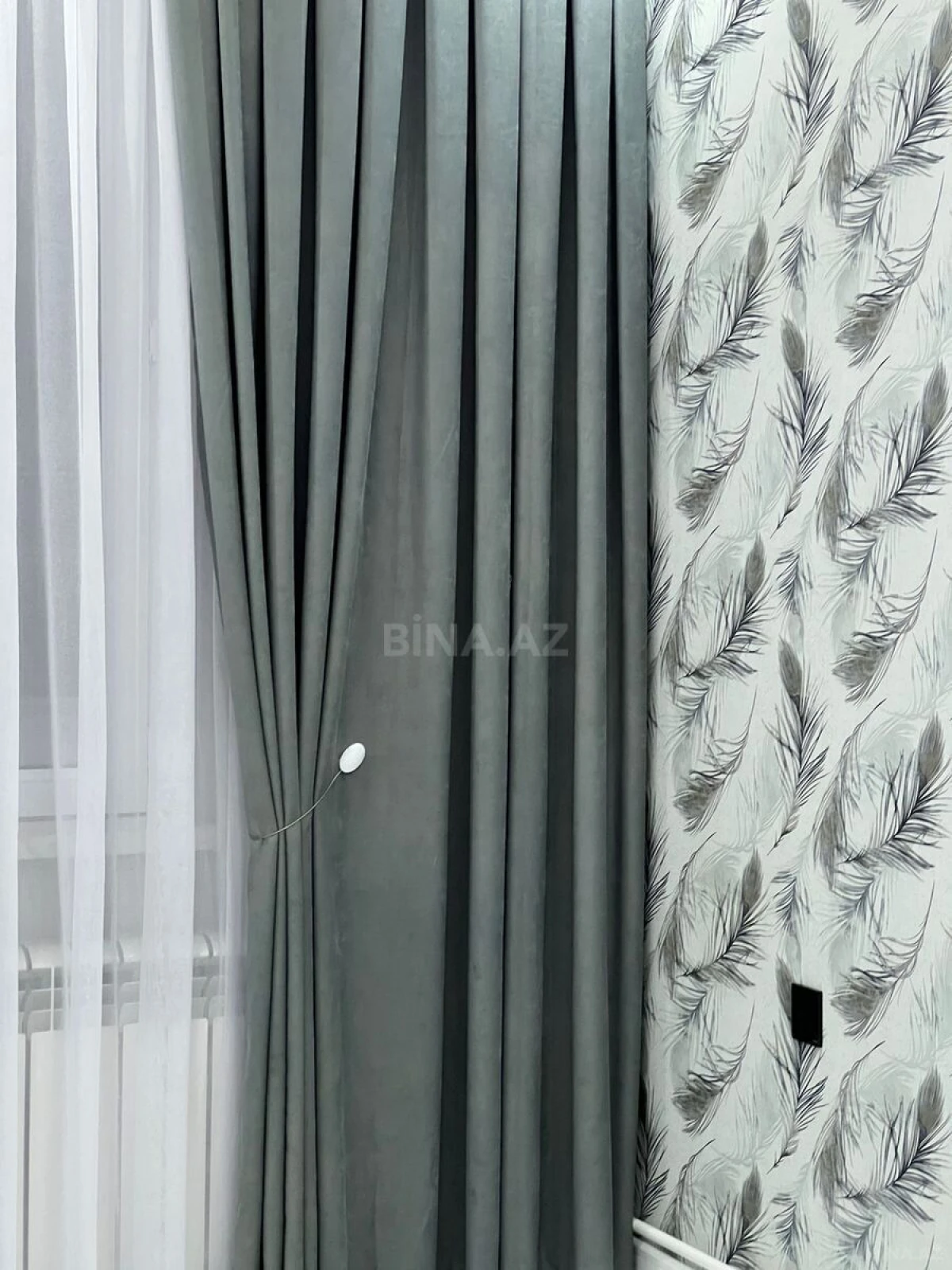 Satılır 2 otaqlı mənzil 54.4 m²