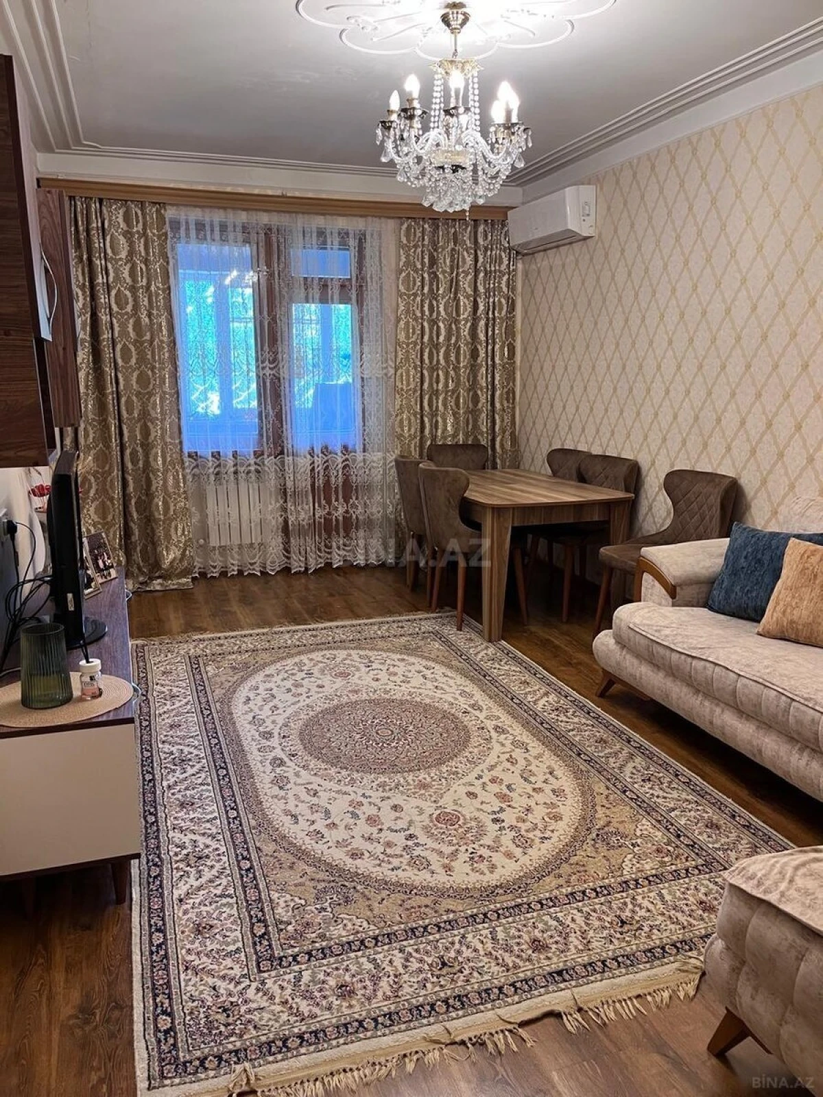 Satılır 3 otaqlı mənzil 96 m²