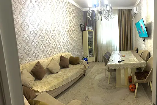 Satılır 2 otaqlı mənzil 55 m² — Xırdalan 2 otaq 55.00 m²