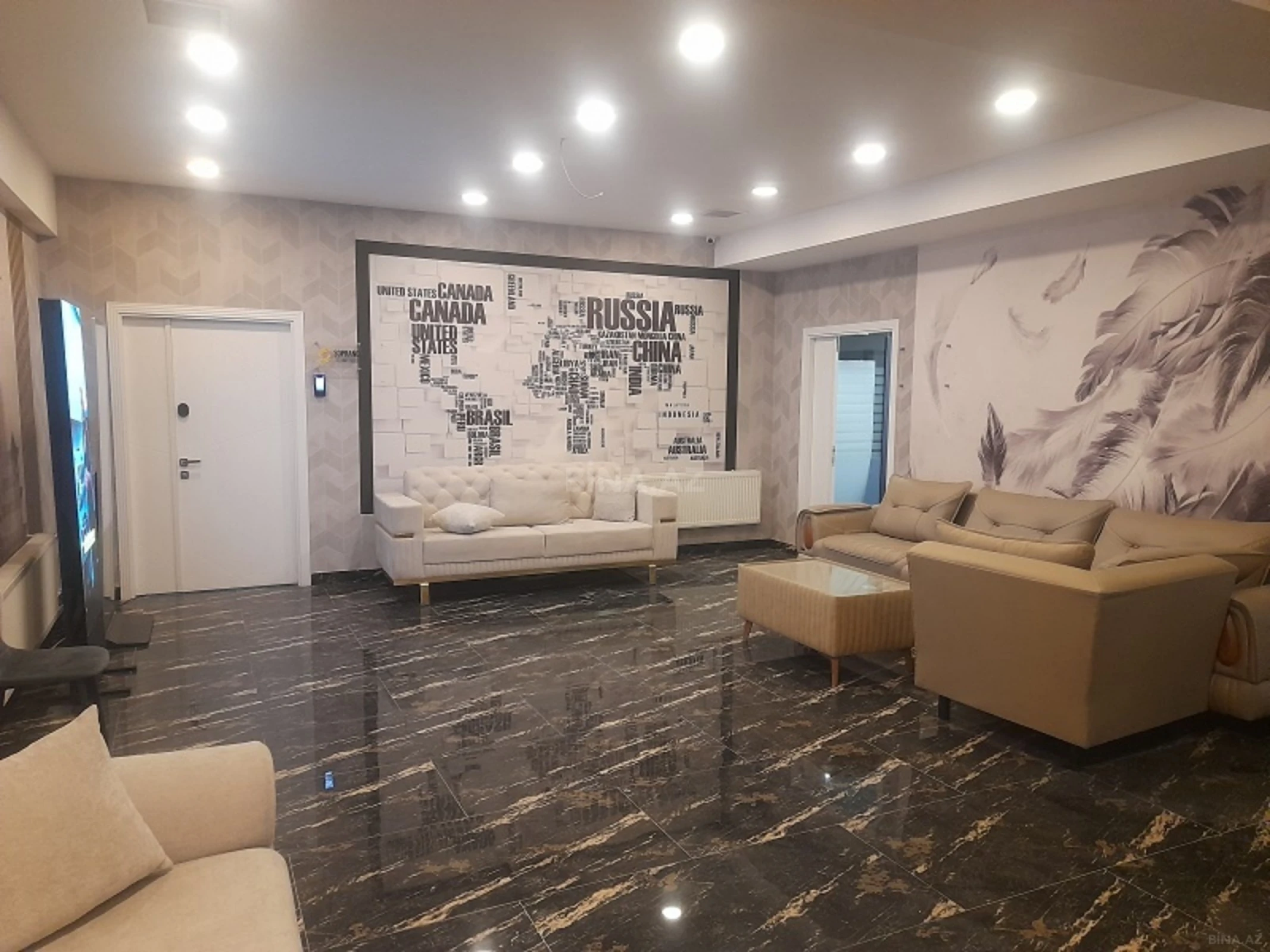 Kirayə verilir 1 otaqlı ofis 30 m²