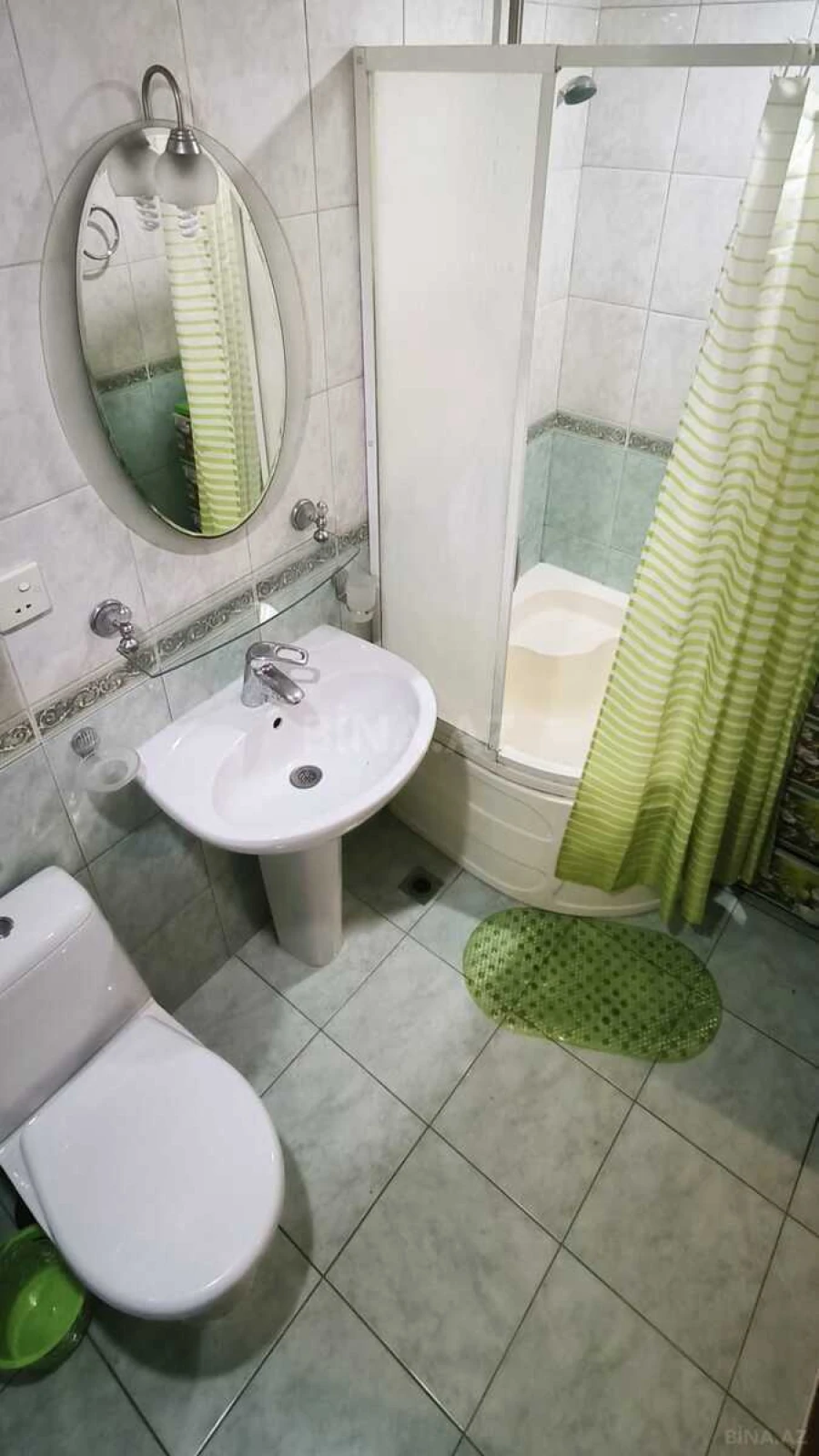 Kirayə verilir 2 otaqlı mənzil 60 m²