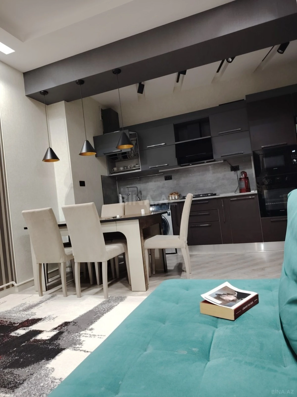 Kirayə verilir 3 otaqlı mənzil 82 m²