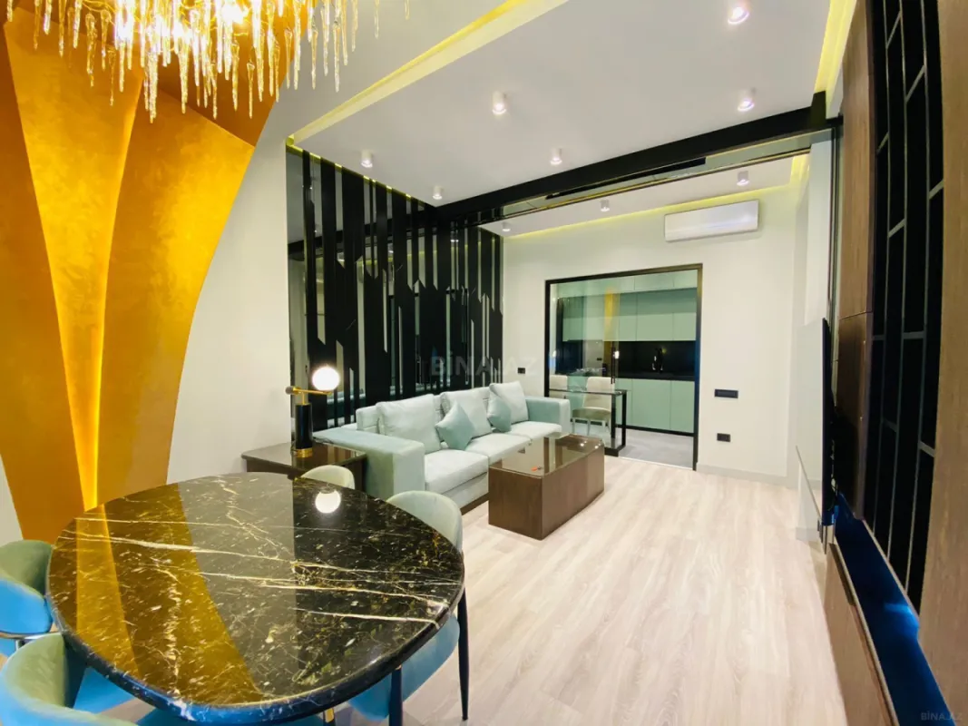 Kirayə verilir 2 otaqlı mənzil 67 m²