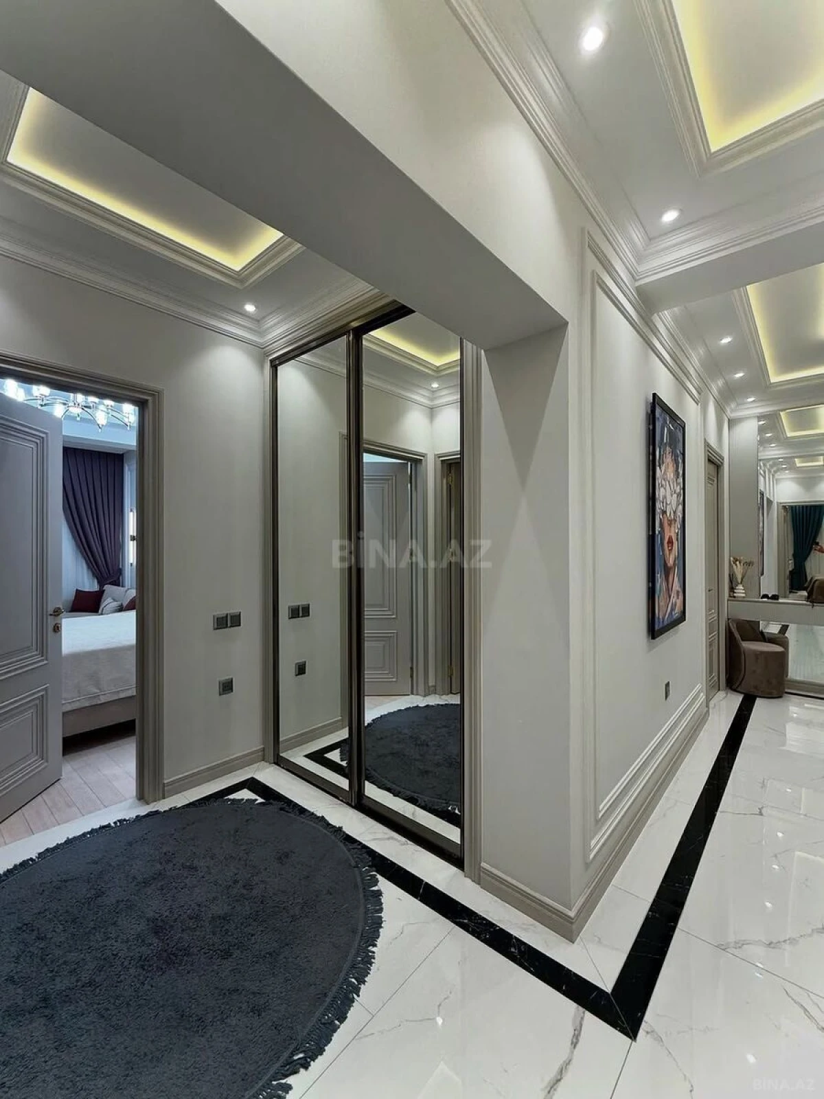 Satılır 3 otaqlı mənzil 124 m²