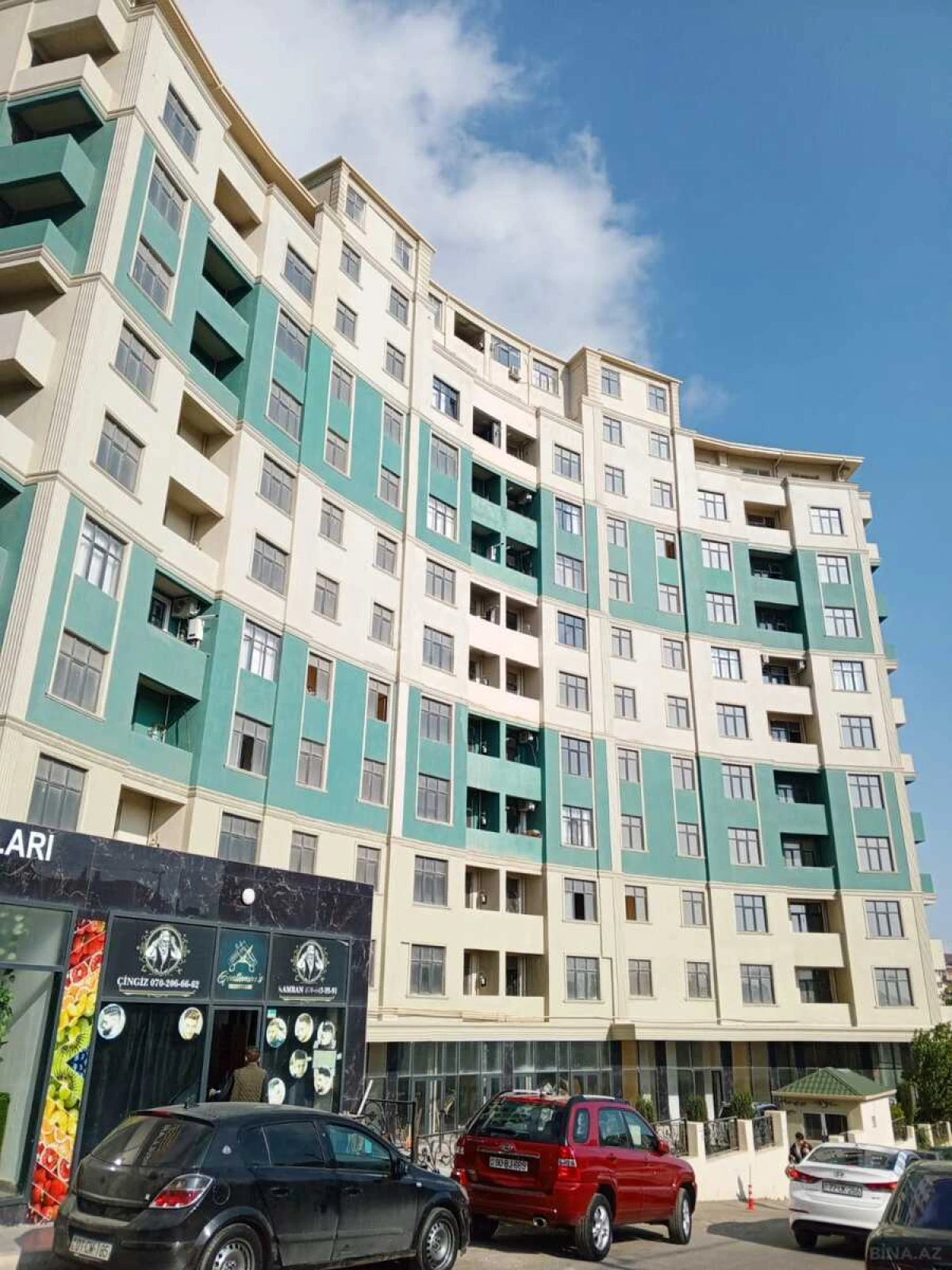 Satılır 3 otaqlı mənzil 74 m²