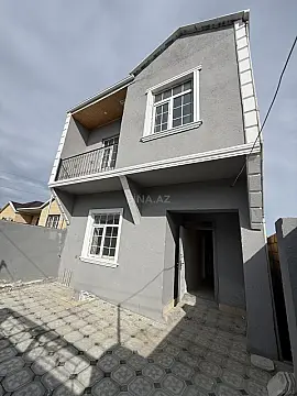 Satılır 4 otaqlı həyət evi 110 m²