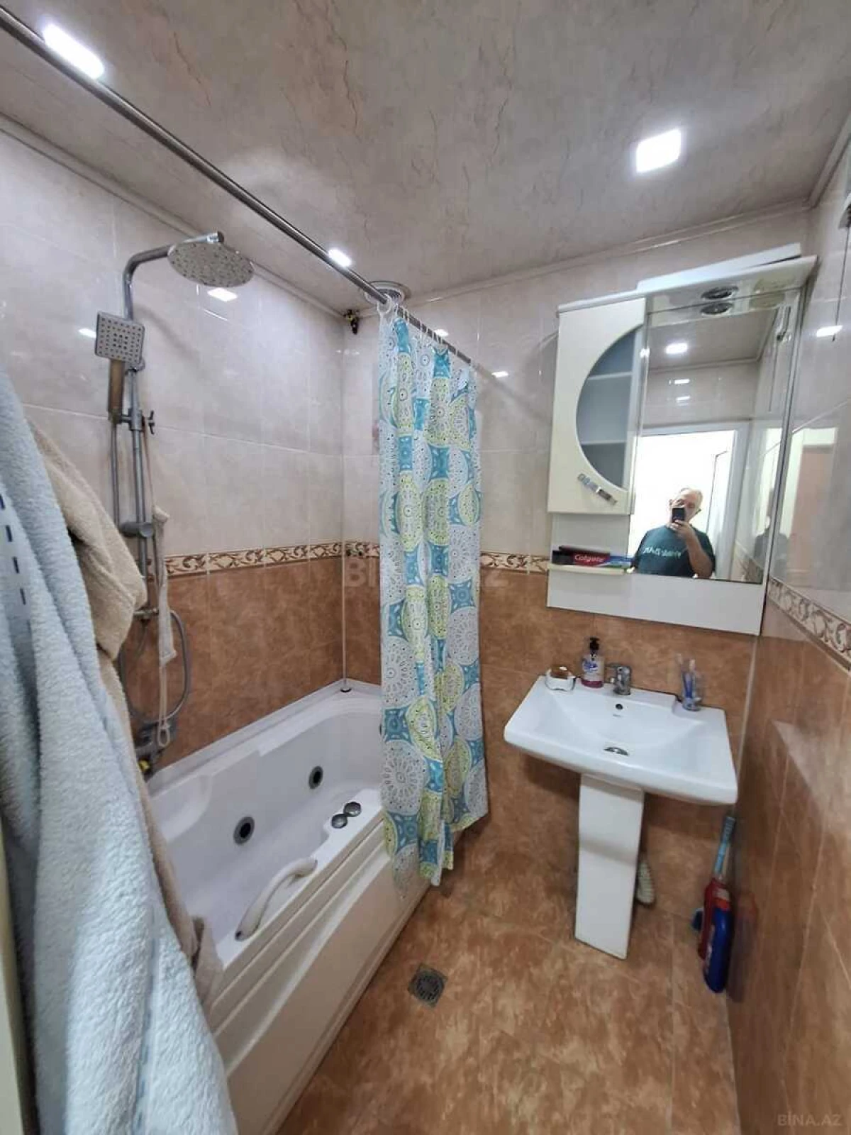Kirayə verilir 3 otaqlı mənzil 50 m²