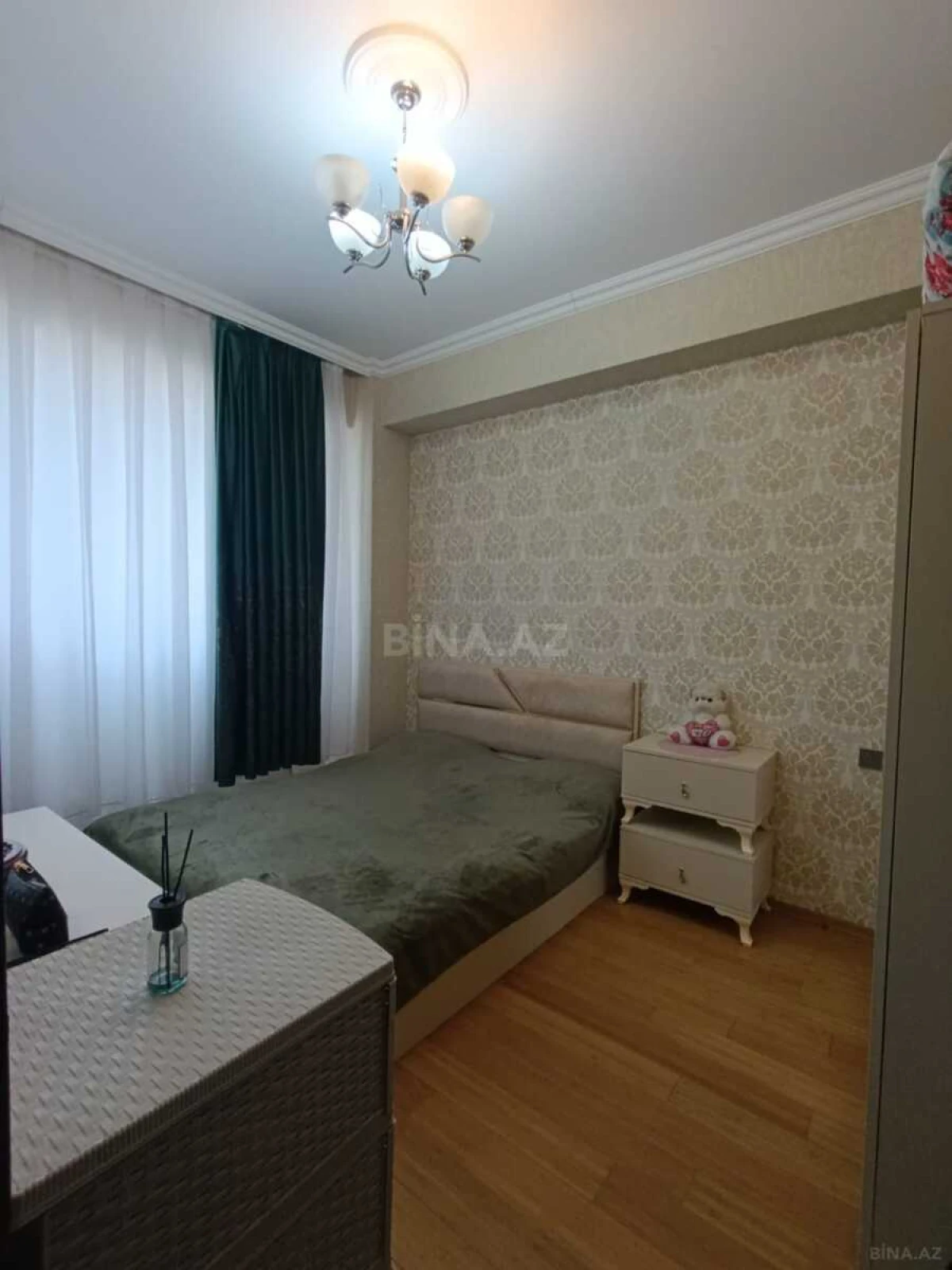 Satılır 2 otaqlı mənzil 60 m²