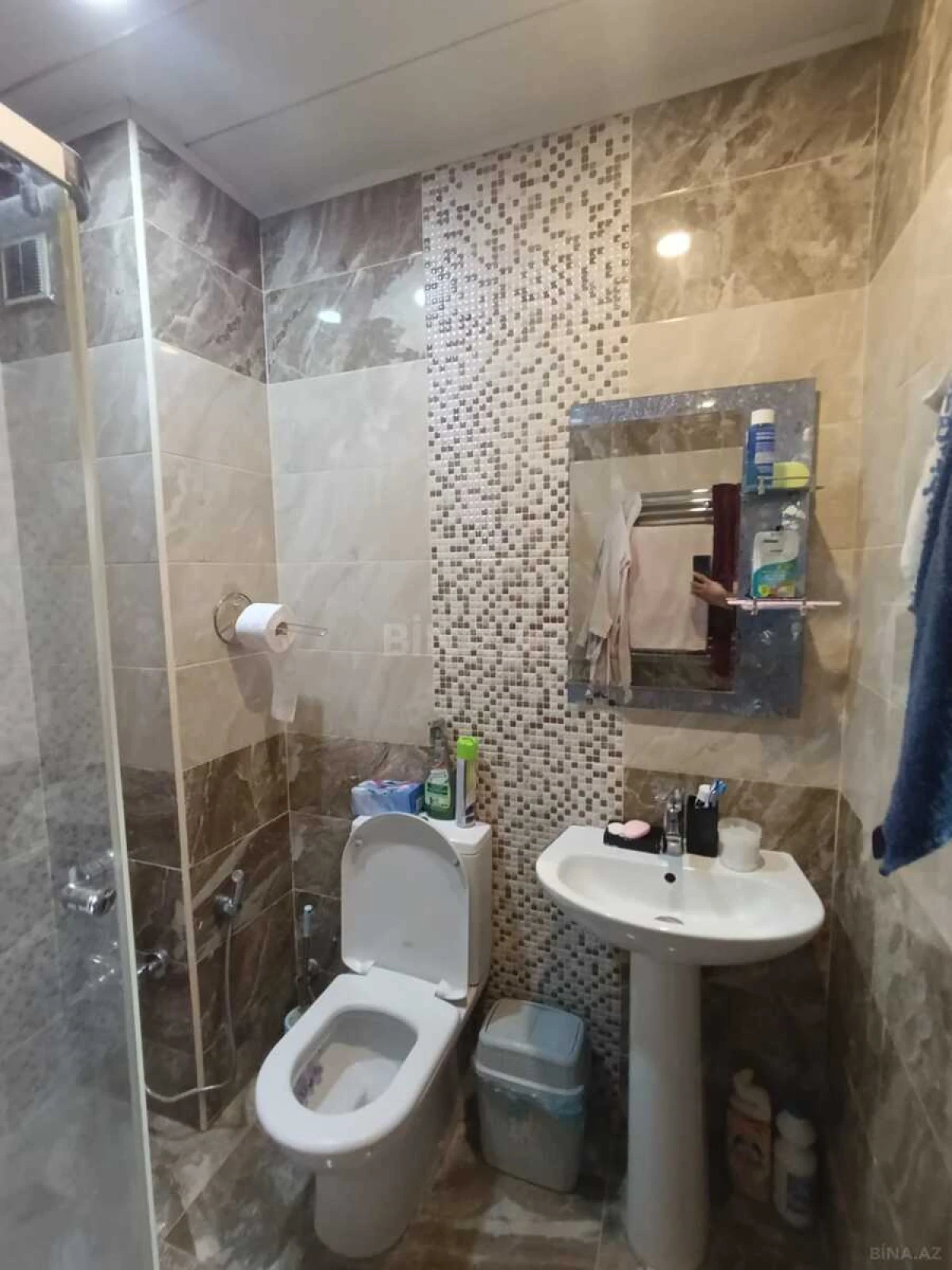 Satılır 2 otaqlı mənzil 60 m²