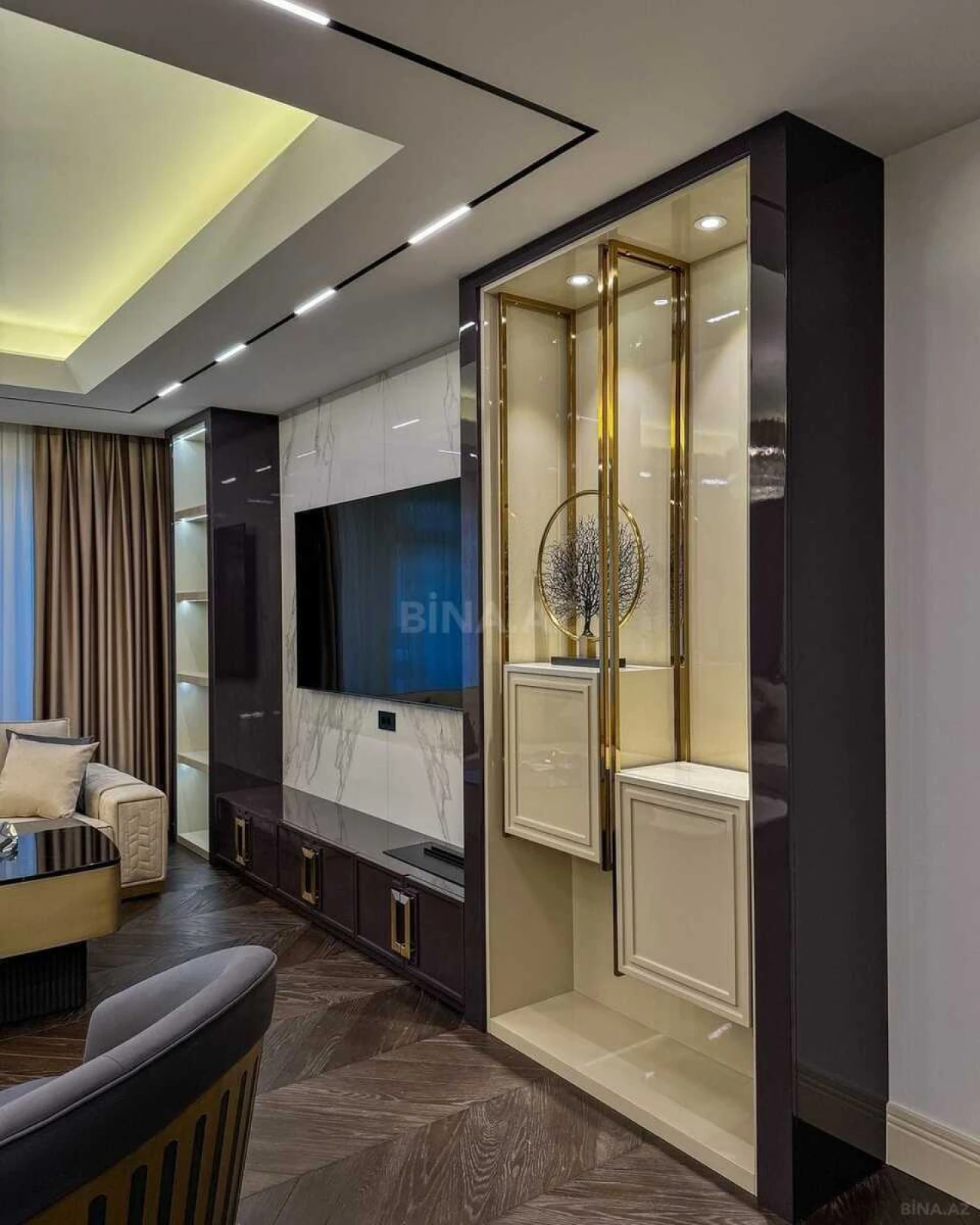 Kirayə verilir 3 otaqlı mənzil 145 m²