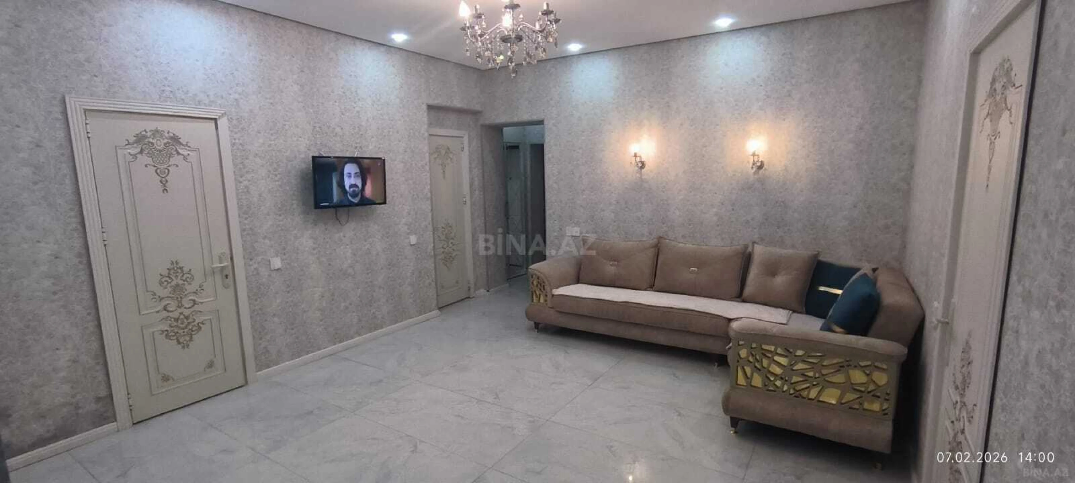 Satılır 3 otaqlı mənzil 125 m²
