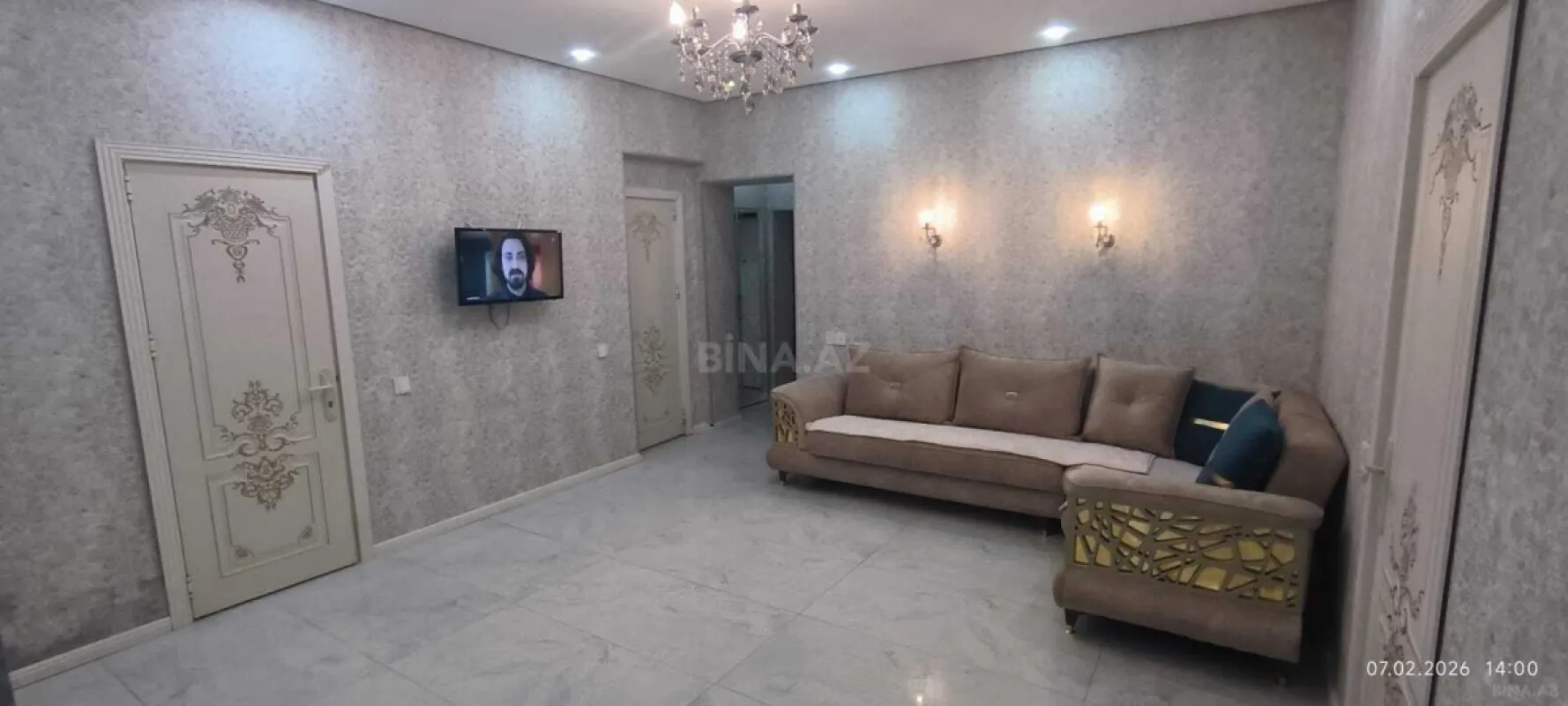Satılır 3 otaqlı mənzil 125 m²