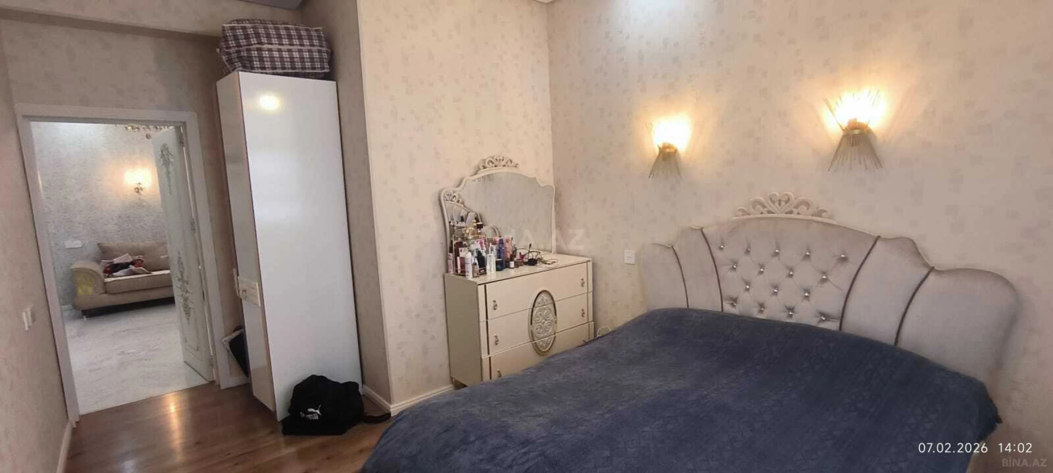 Satılır 3 otaqlı mənzil 125 m²