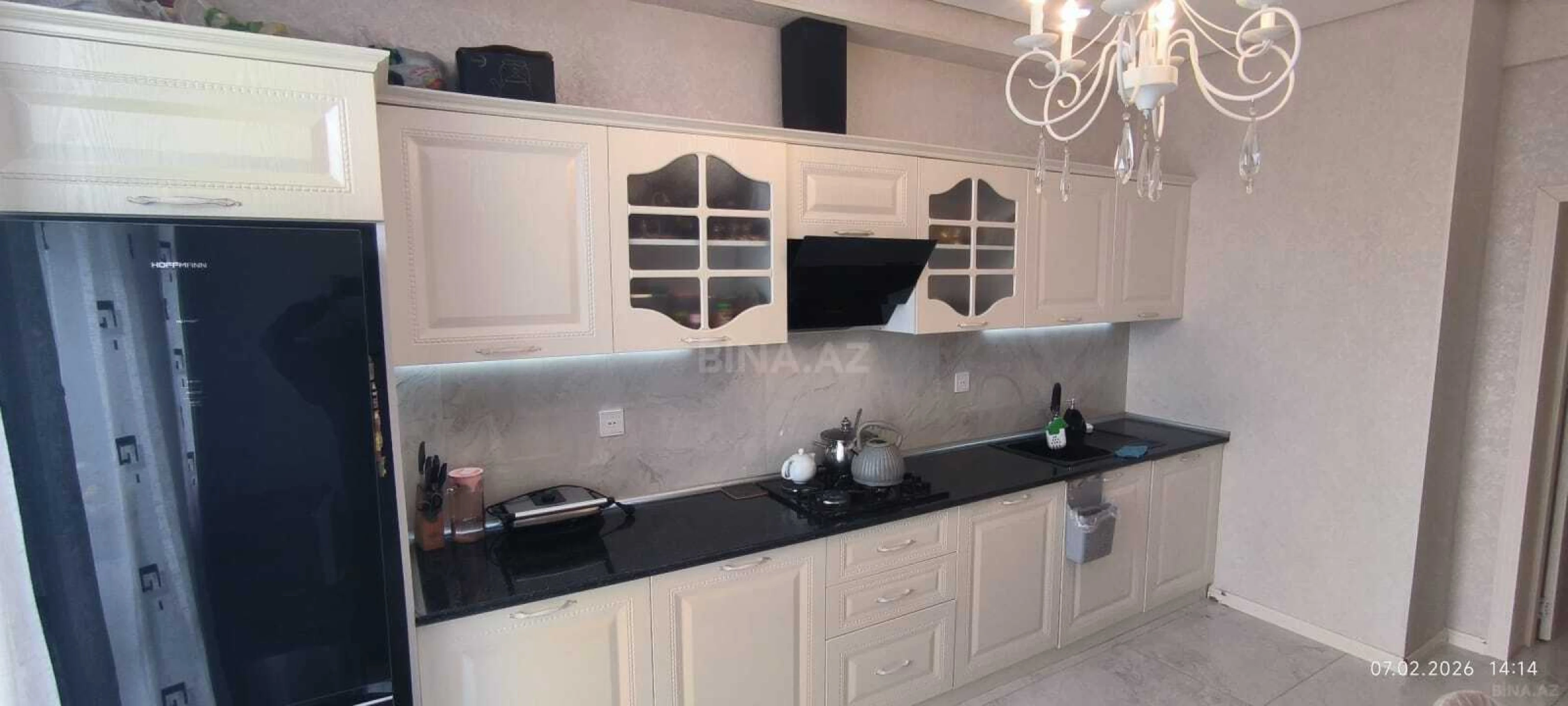 Satılır 3 otaqlı mənzil 125 m²