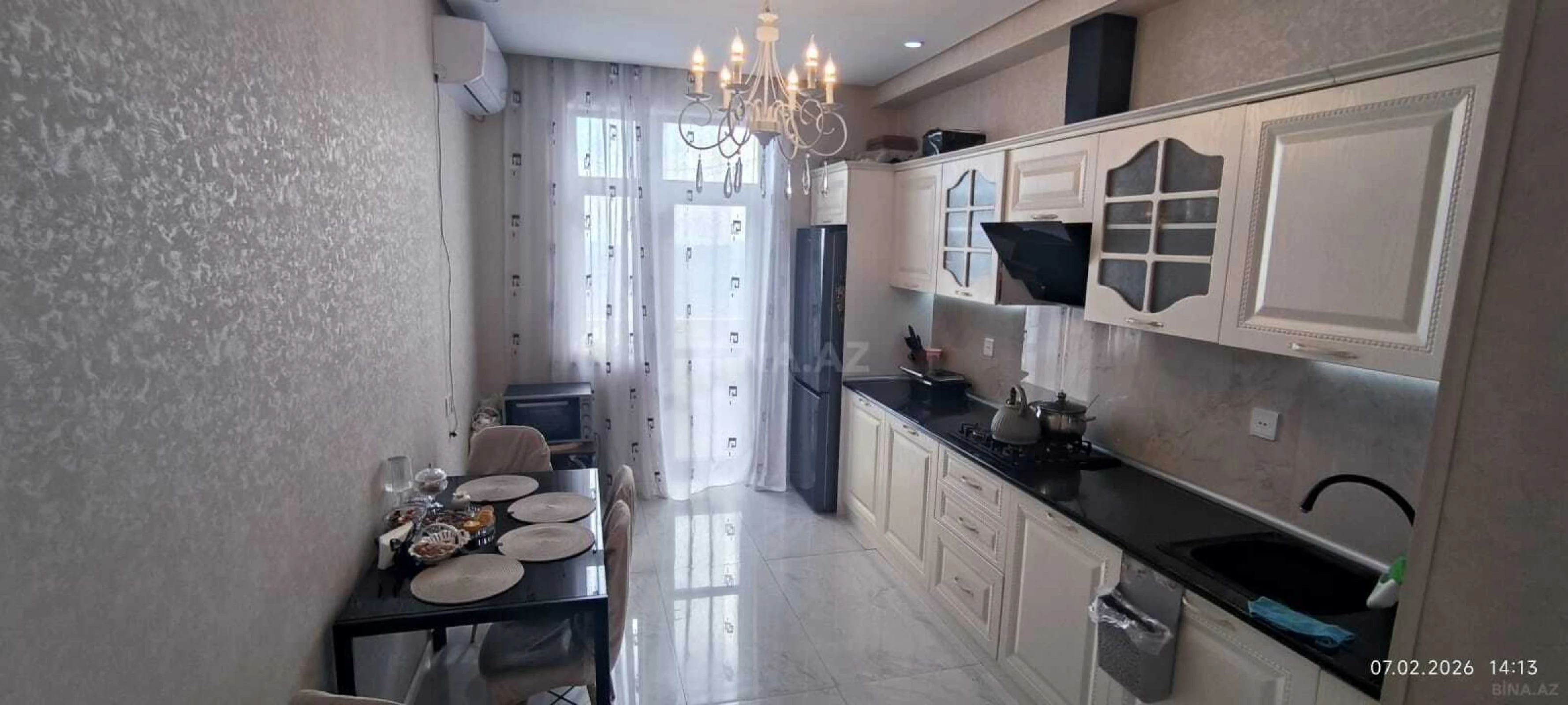 Satılır 3 otaqlı mənzil 125 m²