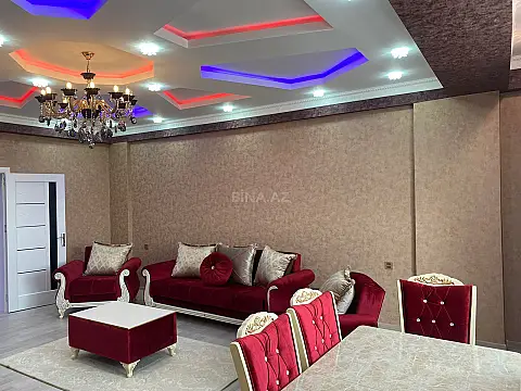 Satılır 3 otaqlı mənzil 141 m²