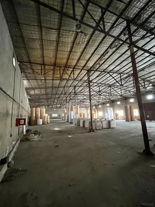 Kirayə verilir obyekt 1000 m²