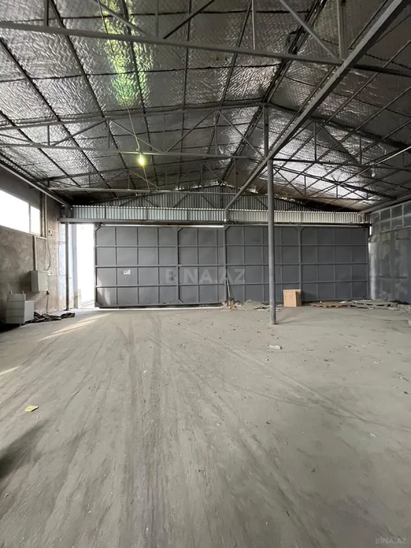 Kirayə verilir obyekt 1000 m²