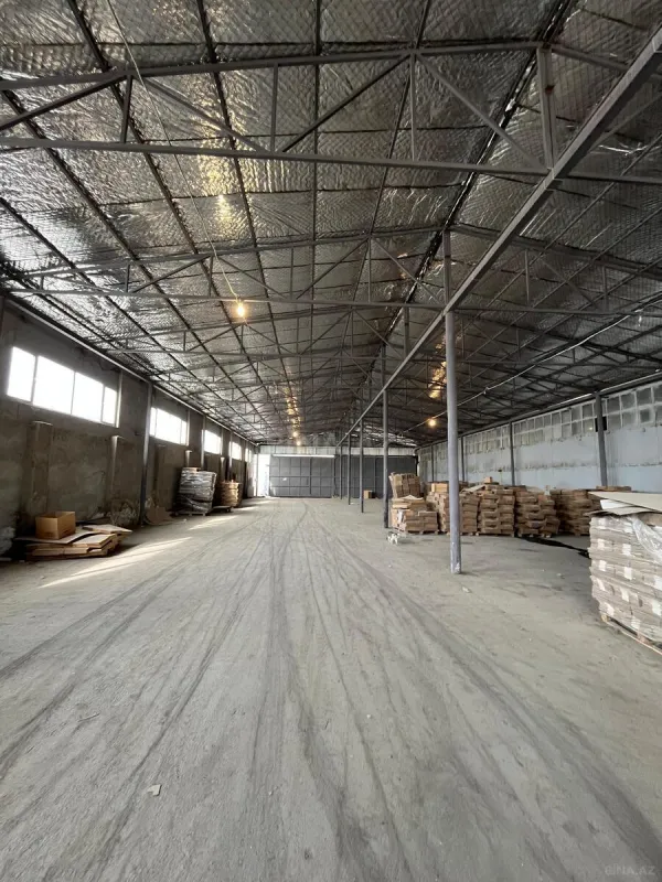 Kirayə verilir obyekt 1000 m²