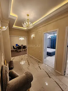 Kirayə verilir 2 otaqlı mənzil 110 m²