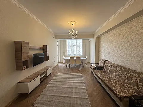 Kirayə verilir 3 otaqlı mənzil 125 m² — Bakı, Bayıl 3 otaq 125.00 m²
