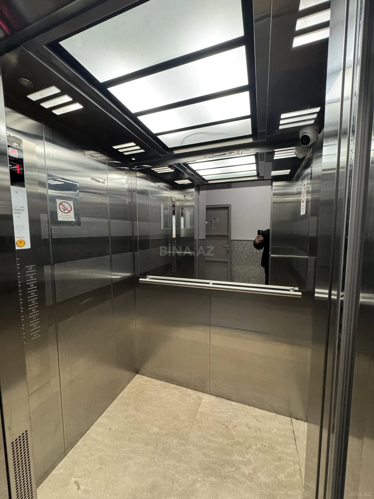 Kirayə verilir 3 otaqlı mənzil 125 m²