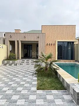 Satılır 4 otaqlı həyət evi 160 m² — Bakı, Mərdəkan 4 otaq 160.00 m²