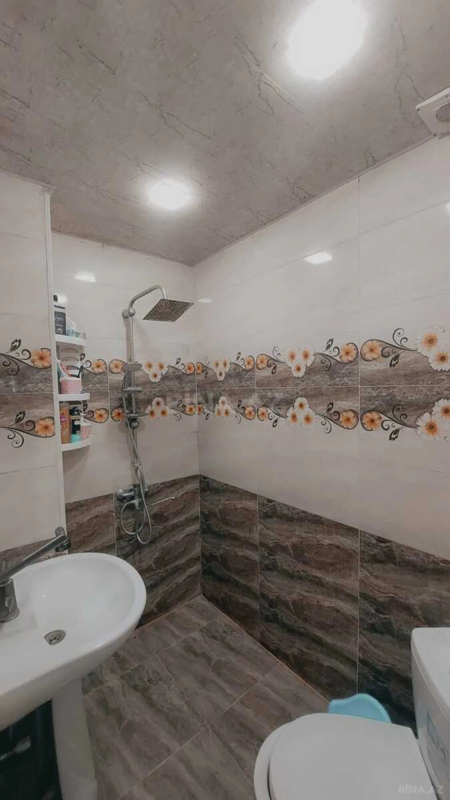 Satılır 2 otaqlı mənzil 55 m²