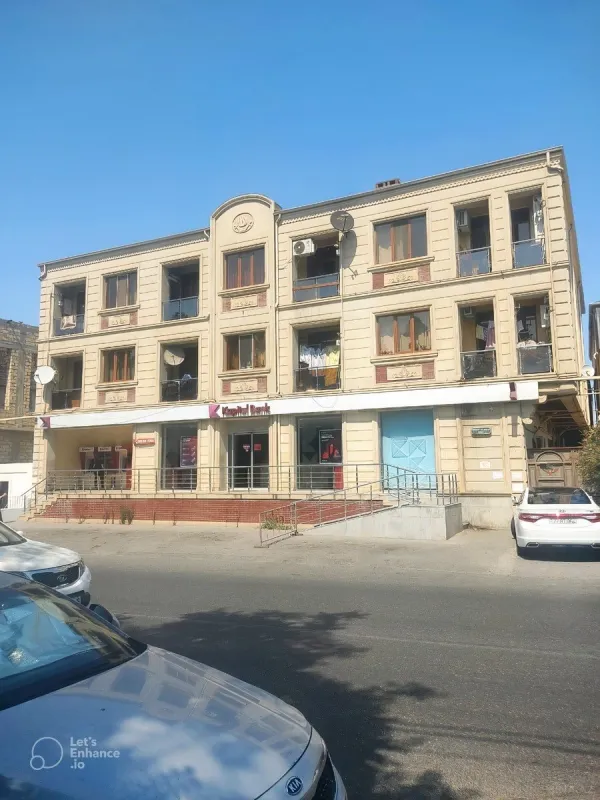 Satılır 2 otaqlı mənzil 55 m²