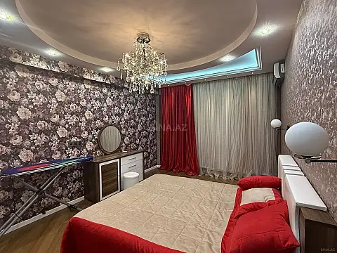 Kirayə verilir 4 otaqlı mənzil 125 m²