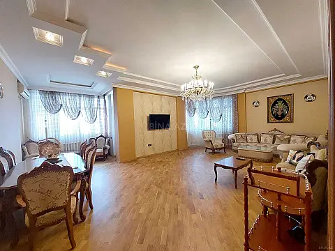 Kirayə verilir 4 otaqlı mənzil 220 m² — Bakı, Nəsimi 4 otaq 220.00 m²