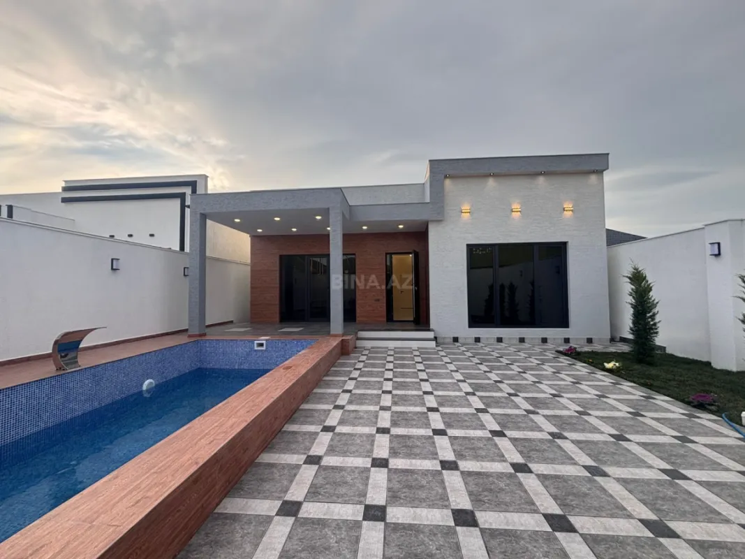 Satılır 4 otaqlı həyət evi 140 m²