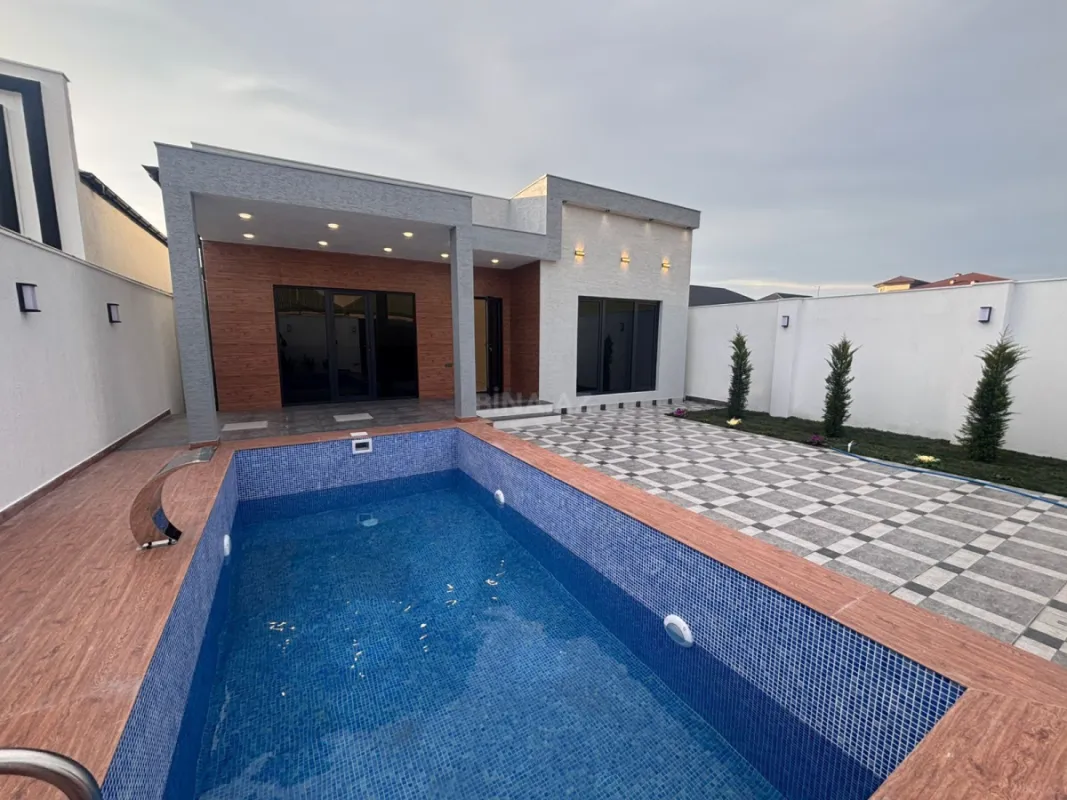 Satılır 4 otaqlı həyət evi 140 m²