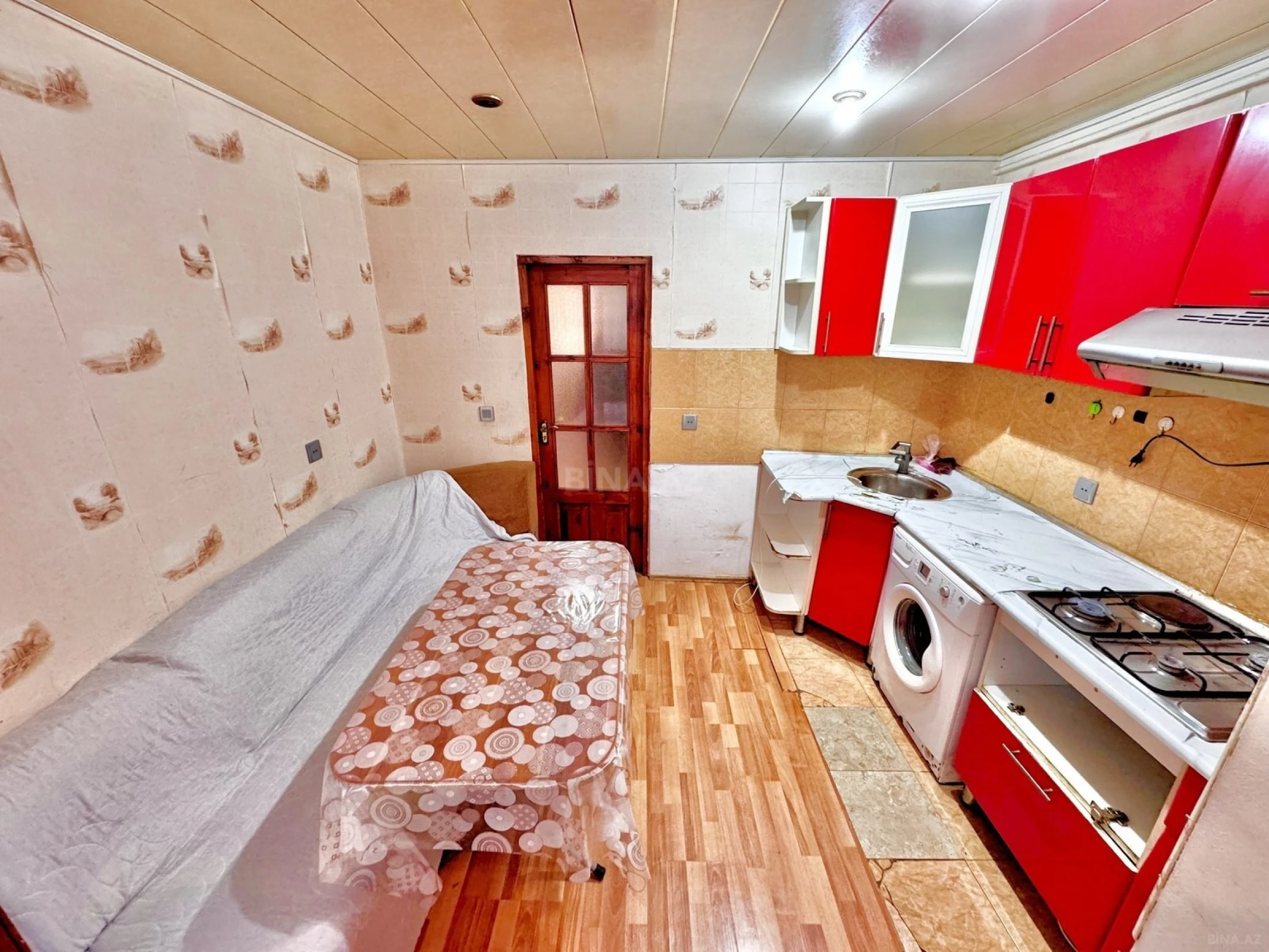 Satılır 2 otaqlı mənzil 55 m²