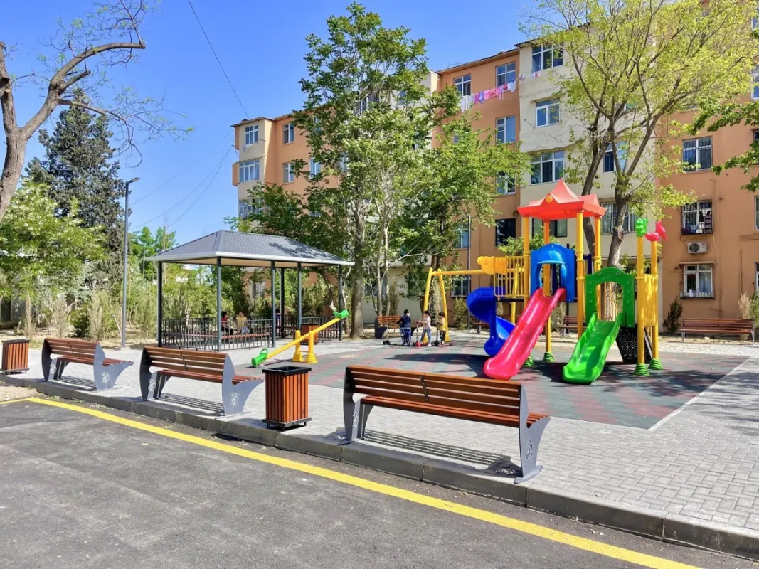 Satılır 2 otaqlı mənzil 55 m²