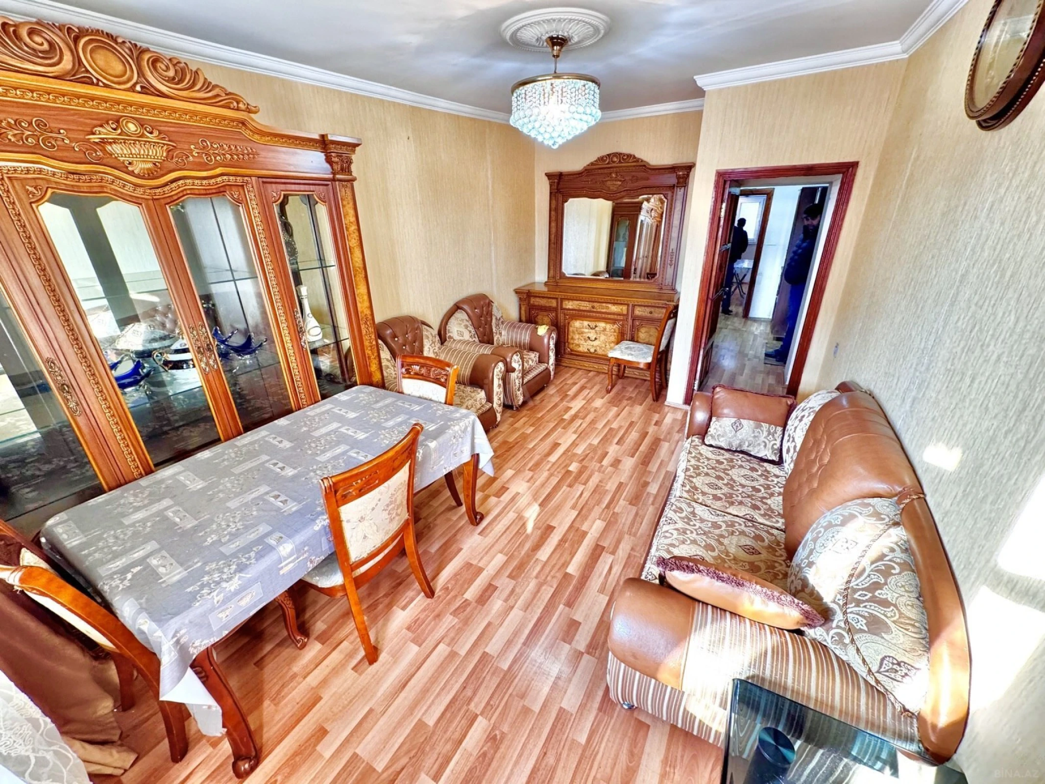 Satılır 2 otaqlı mənzil 55 m²