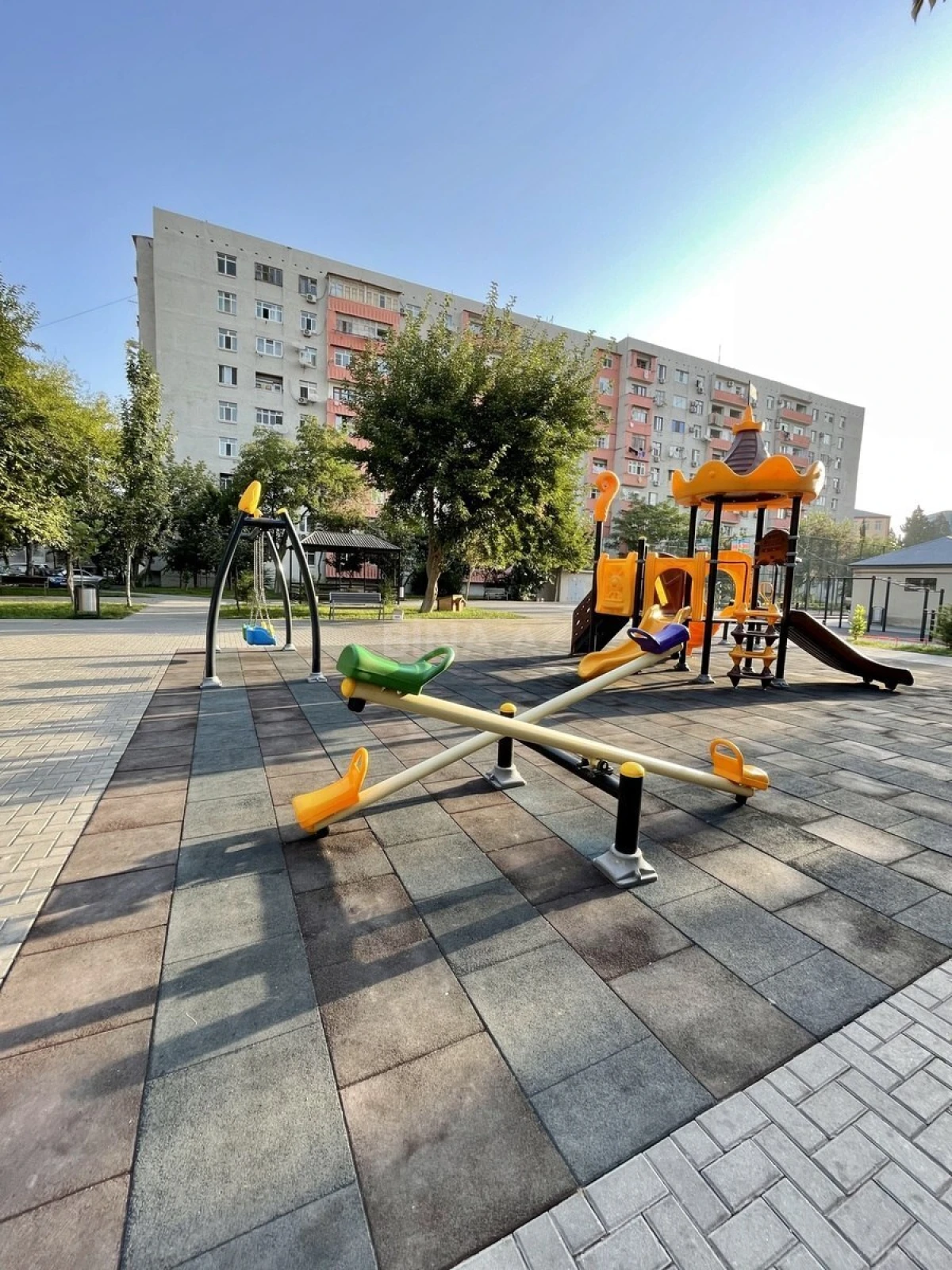 Satılır 2 otaqlı mənzil 55 m²