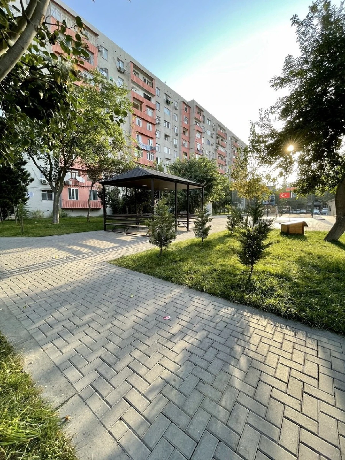 Satılır 2 otaqlı mənzil 55 m²