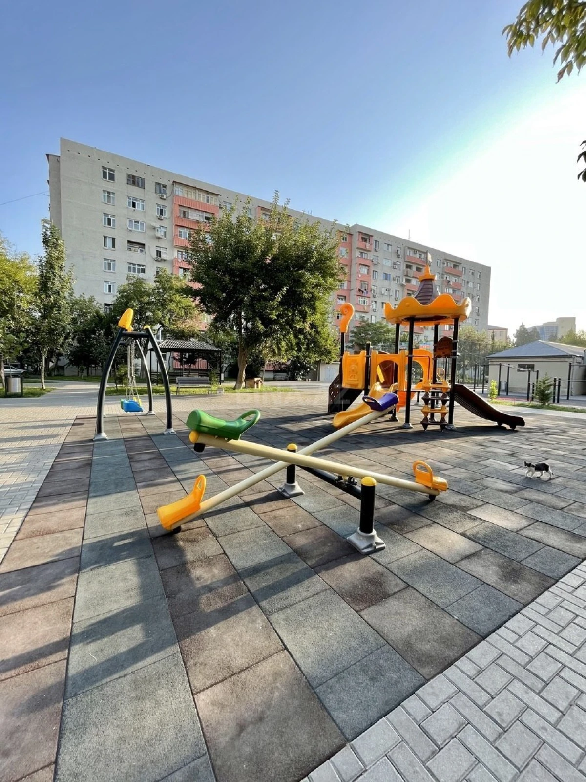 Satılır 2 otaqlı mənzil 55 m²