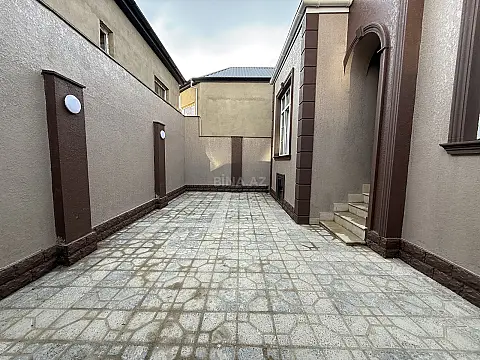 Satılır 3 otaqlı həyət evi 100 m²