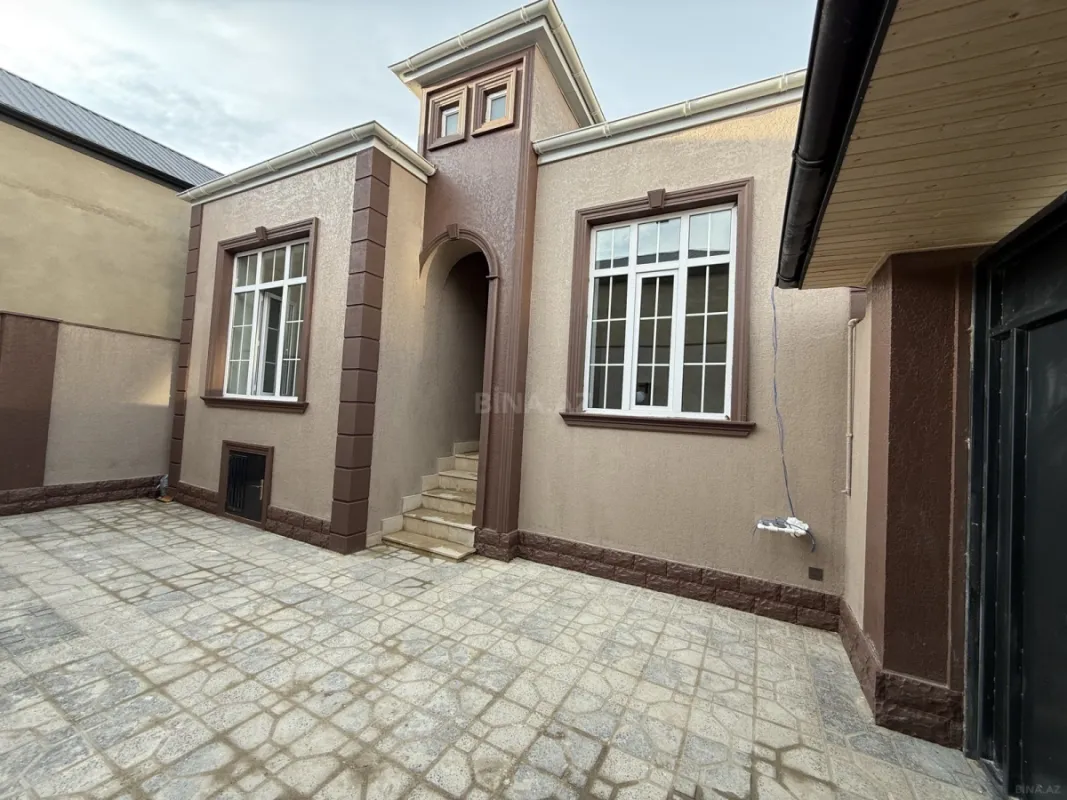 Satılır 3 otaqlı həyət evi 100 m²