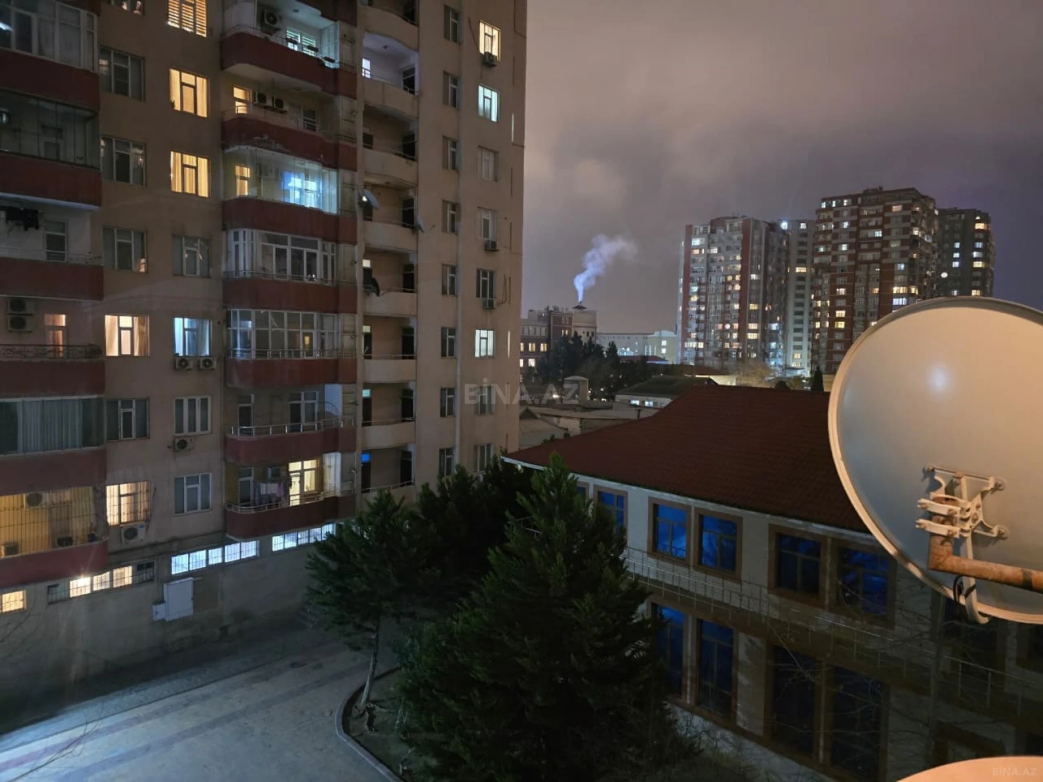 Kirayə verilir 3 otaqlı mənzil 140 m²