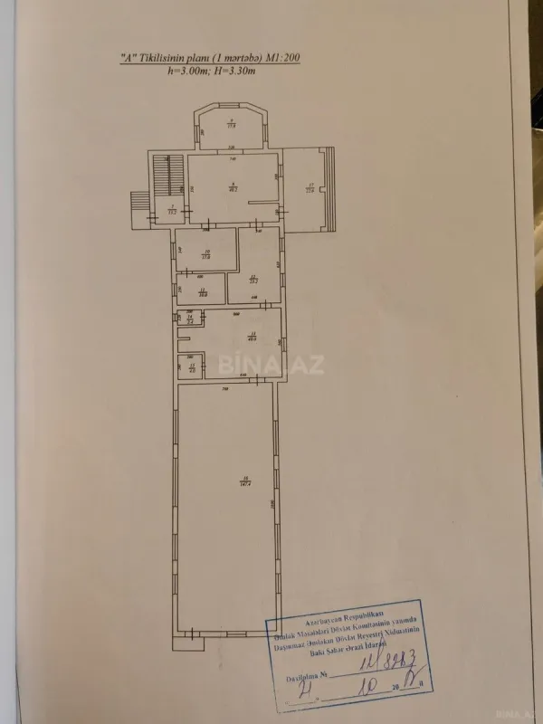 Satılır 5 otaqlı həyət evi 525 m²
